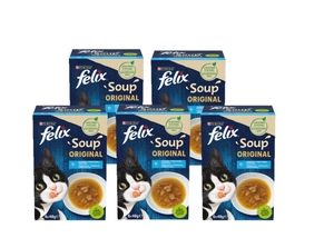 Supă FELIX Soup Original Fish Flavours 30x48 g