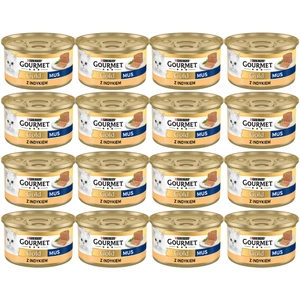 Purina Gourmet Gold mousse de curcan 48x85g