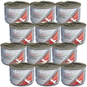 TROVET RID Renal &amp; Oxalat (pentru pisici) 12x100g – miel