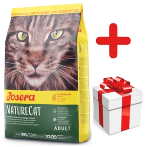 Josera NatureCat 10 kg + surpriză GRATUITĂ pentru pisica ta!