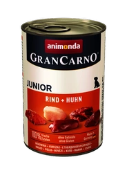 Animonda GranCarno Junior Carne de vită + Pui 400g