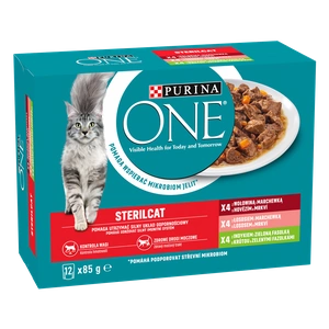 Purina One Sterilcat mix de arome 12x85g