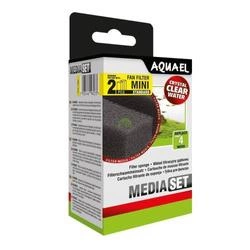 AQUA EL AQUAEL Inser?ie filtru Fan Mini Plus MediaSet 2pcs