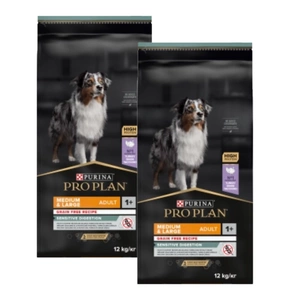 Purina Pro Plan Adult Mediu & Mare Digestie OptiDigest 2x12kg