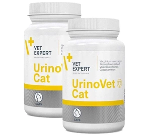 VETEXPERT Urinovet Pisica 2x45 Capsule