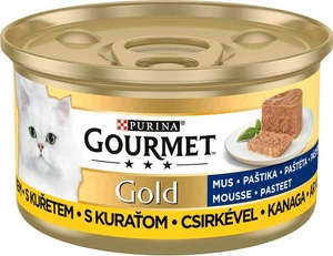 Purina Gourmet Gold mousse de pui 85 g