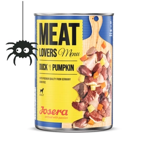JOSERA Meatlovers Menu Rață cu dovleac 800g