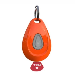 Inmoless Repelent ultrasonic împotriva puricilor și căpușelor pentru animale de companie Inmoless Pet - Portocaliu