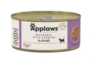 Applaws Cat Macrou & Sardine 70g CUP