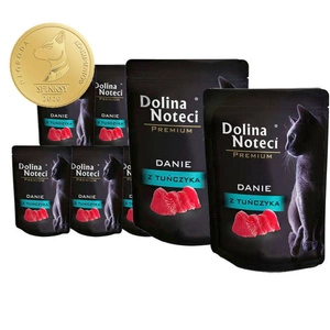 Dolina Noteci Premium pentru pisici Conserve cu ton 10x85g