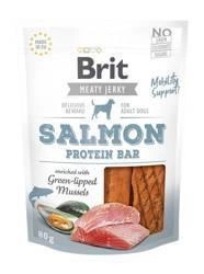 Brit Jerky Snack Baton proteic cu somon 80g