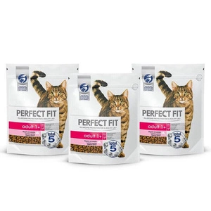 PERFECT FIT Adult 1+ cu somon 3x750g