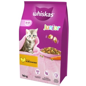 Whiskas Junior Chicken Dry Food 14kg