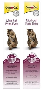 Gimborn Gim Cat Malt-Soft Extra Cat Litter Paste 2x20g
