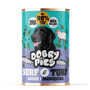 Good Dog Somon și miel 400g