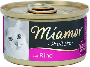 Miamor Pateu de vită 85 g cutie