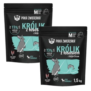 Paka Zwierzaka - Seventh heaven - Iepure cu somon 2x1,5 kg