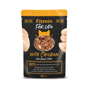 Fitmin Cat For Life Adult Pui 85 g