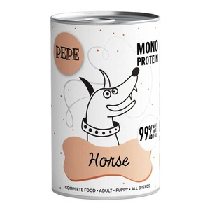 PEPE MONO PROTEIN Horse (carne de cal) 400g