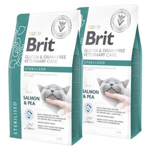BRIT GF Veterinary Diets Cat Sterilised 2x5kg