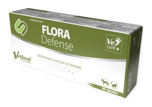 VETFOOD Flora Defense 60tab