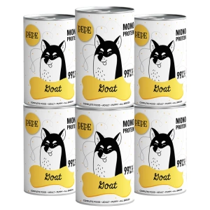PEPE MONO PROTEIN Capră 6x400g
