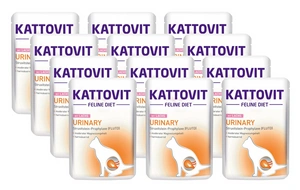 Kattovit Urinary somon 12x85g pungă