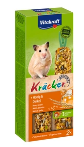 VITAKRAFT KRACKER 2buc D/hamster Miere/Spellta