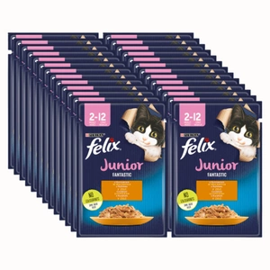 Felix Junior Pui în jeleu 26x85g