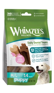 WHIMZEES Puppy M/L 14szt.