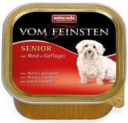 Animonda Dog Vom Feinsten Senior Carne de vită cu pui 150 g