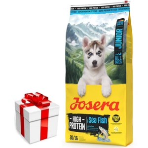 JOSERA Hrană proteică Junior cu pește de mare 12,5 kg + SURPRIZĂ PENTRU CÂINI