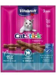 Vitakraft Cat Stick Mini Kabanos Cârnați cu platica 3x18g