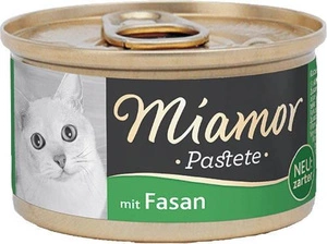 Miamor Pateu de fazan, cutie de 85 g