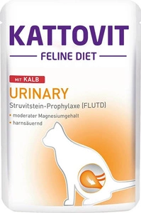 Kattovit Urinary vițel 85g plic