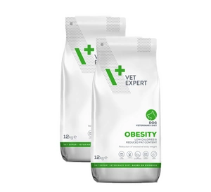 VETEXPERT Veterinary Diet Dog Obesity 2x12kg