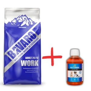 Josera Bavaro Work 18kg + LAB V 500ml - 5% off !!!