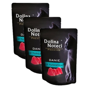 Dolina Noteci Premium Tuna dish pentru pisici 3x85g