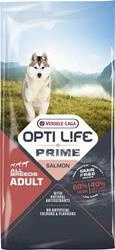 Versele-Laga Opti Life Prime Adult Salmon Hrană pentru câini adulți fără cereale cu somon 2,5 kg