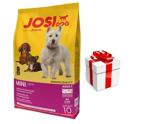 JOSERA JosiDog Mini 10kg+Dog Surprise