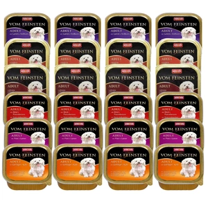 ANIMONDA Dog Vom Feinsten Adult aromă: Mix de arome 24x150g