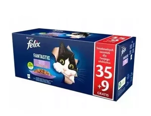 Felix Fantastic Amestec de carne în gelatină 44x85g