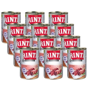 Rinti Kennerfleisch Schinken hrană umedă pentru câini – șuncă 12x800g