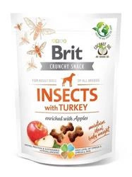 Brit Care Dog Crunchy Cracker Insects With Turkey 200g