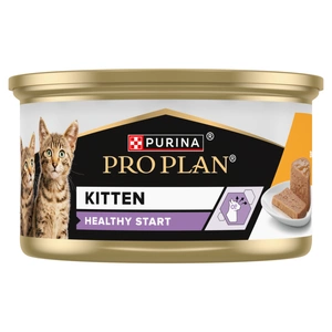 PRO PLAN Kitten Chicken Mush Hrană umedă pentru pisoi 85 g