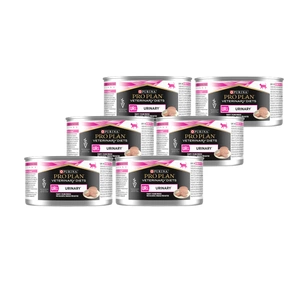PURINA Pro Plan Diete veterinare UR Urinar Pisică Curcan 6x195g