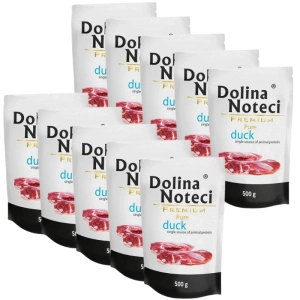 DOLINA NOTECI Rață pură premium 10x500g