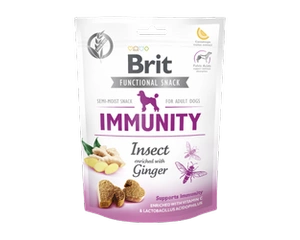 Brit Care Dog Snack funcțional pentru imunitate și protecție împotriva insectelor 150 g