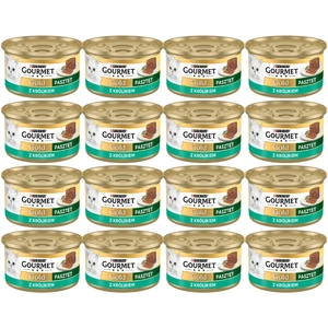 Purina Gourmet Gold Pate cu iepure 48x85g