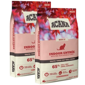 Acana Indoor Entree Cat 2x4,5 kg